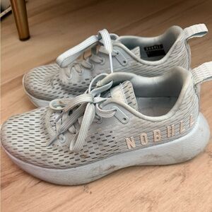 NOBULL Light blue Mesh Sneakers